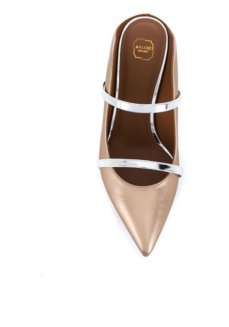 Silver and gold Maureen mules Malone Souliers - women MALONE SOULIERS | MAUREEN7029GLDSLVR